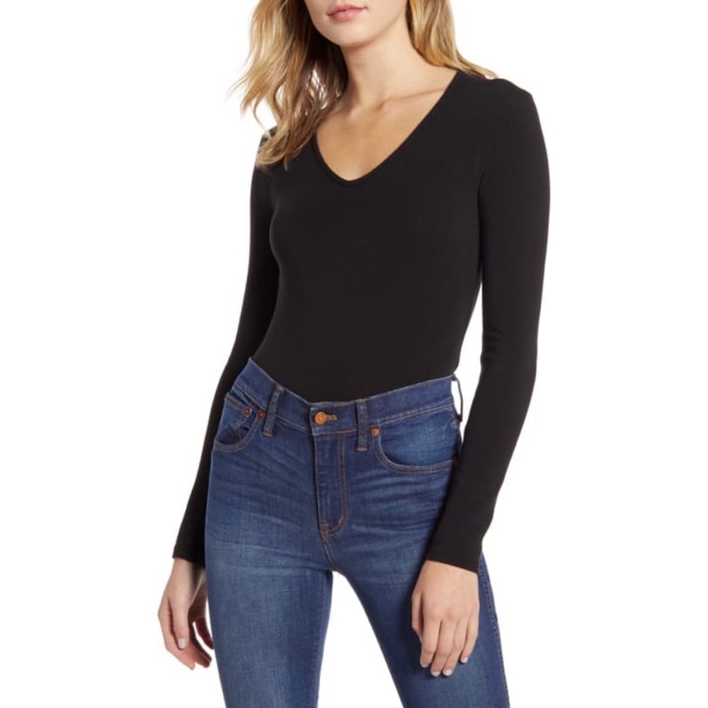 NWT Madewell V-Neck Bodysuit